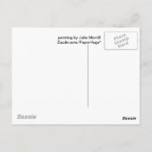 Briefkaart Mitten-structuur (Achterkant)