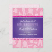 Briefkaart Mode Show (Voorkant / Achterkant)