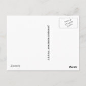 Briefkaart - , modelvliegtuig (Achterkant)