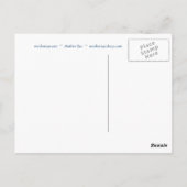 Briefkaart Moeder Tao (Achterkant)