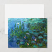 Briefkaart Monet Nympheas Water Lilies (Voorkant / Achterkant)
