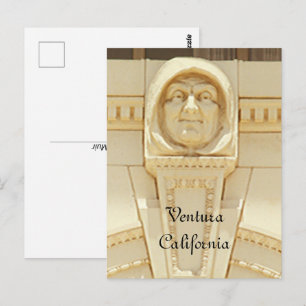 Briefkaart - Monk #2 Keystone