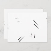 Briefkaart monster (Voorkant / Achterkant)