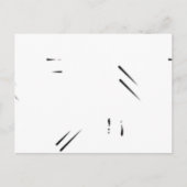 Briefkaart monster (Voorkant)