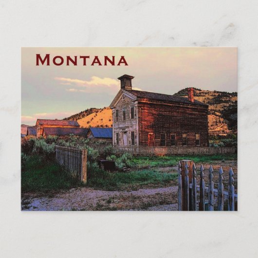 Briefkaart Montana (Voorkant)