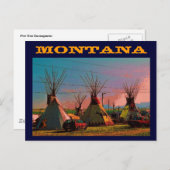 Briefkaart Montana (Voorkant / Achterkant)