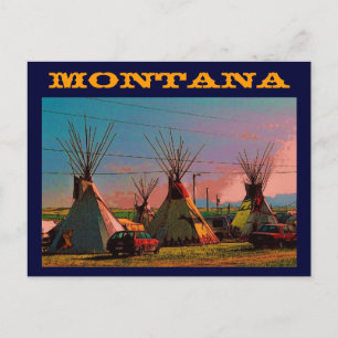 Briefkaart Montana