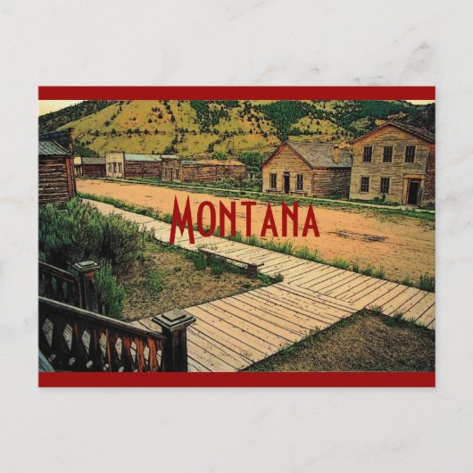 Briefkaart Montana (Voorkant)