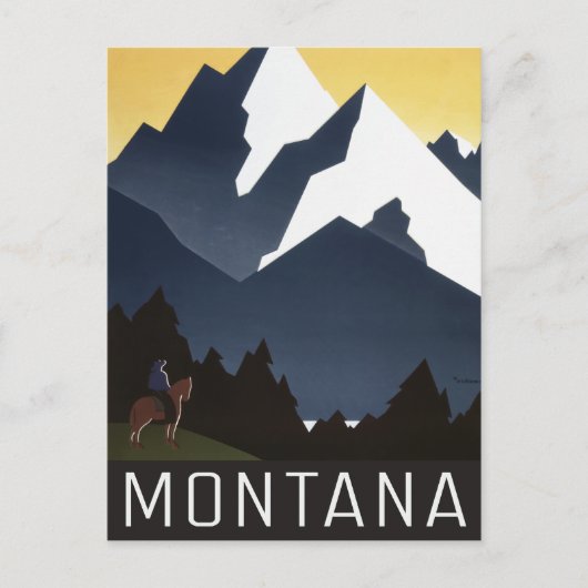  Briefkaart Montana (Voorkant)