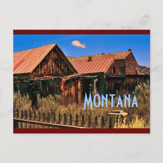 Briefkaart Montana (Voorkant)