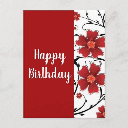 Briefkaart mooie expressies (Voorkant)