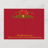 Briefkaart mooie expressies (Achterkant)