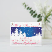 Briefkaart mooie expressies (Staand voorkant)