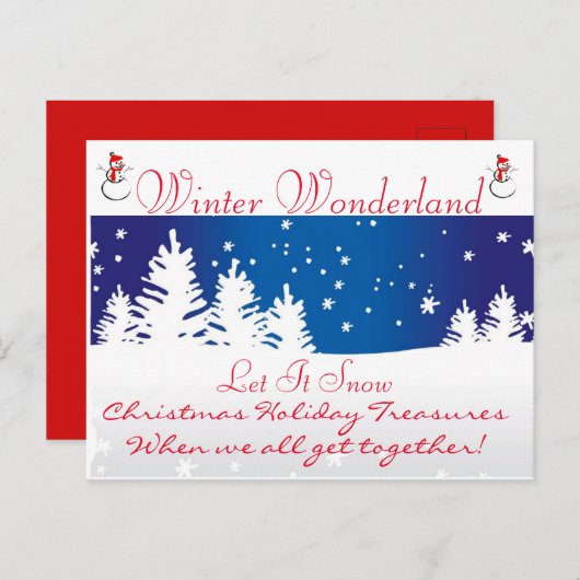 Briefkaart mooie expressies (Voorkant / Achterkant)