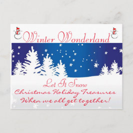 Briefkaart mooie expressies