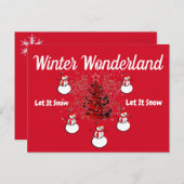 Briefkaart mooie expressies (Voorkant / Achterkant)