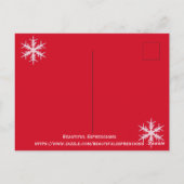 Briefkaart mooie expressies (Achterkant)