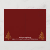 Briefkaart mooie expressies (Achterkant)