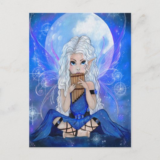 briefkaart "Moon Song" (Voorkant)