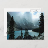 Briefkaart Moraine Lake (Voorkant / Achterkant)