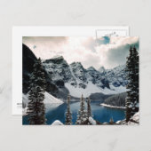 Briefkaart Moraine Lake (Voorkant / Achterkant)