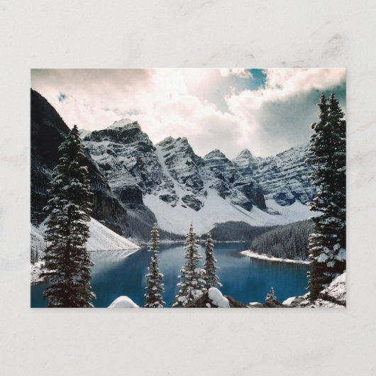 Briefkaart Moraine Lake (Voorkant)
