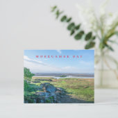 Briefkaart Morecambe Bay uitzicht (Staand voorkant)