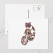 Briefkaart motorrijwielen (Voorkant / Achterkant)