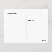 Briefkaart Mount Merapi Indonesië (Achterkant)