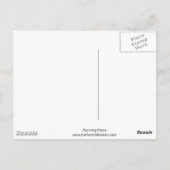 Briefkaart Mustang Horse (Achterkant)