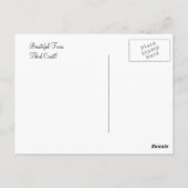 Briefkaart Mustang Island State Park (Achterkant)