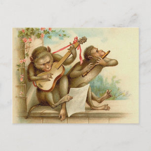 Briefkaart  muziekopnames