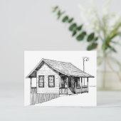 Briefkaart na Kantoor (Staand voorkant)