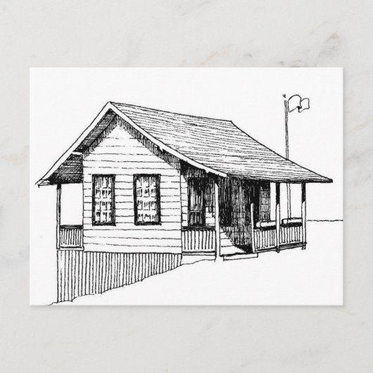 Briefkaart na Kantoor (Voorkant)