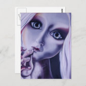 briefkaart "naaigeheimen" (Voorkant / Achterkant)