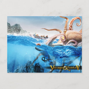 Briefkaart naar Fantasy - De Cracken