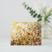 Briefkaart najaar (Staand voorkant)