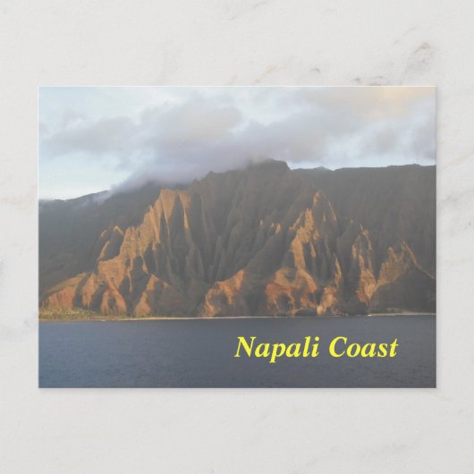 Briefkaart Napali Coast (Voorkant)