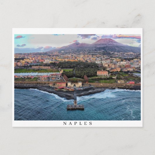 Briefkaart Napels Italië (Voorkant)