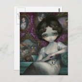 briefkaart "Napoleon and Josephine" (Voorkant / Achterkant)