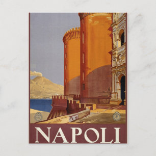 Briefkaart Napoli Napels Italië