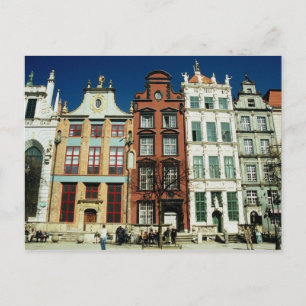 Briefkaart Narrow Houses