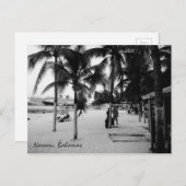 Briefkaart Nassau Bahamas (Voorkant / Achterkant)