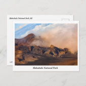 Briefkaart Nationaal Park Haleakala (Voorkant / Achterkant)
