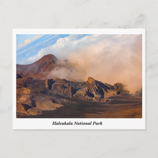 Briefkaart Nationaal Park Haleakala (Voorkant)