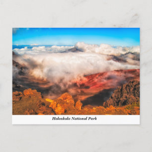 Briefkaart Nationaal Park Haleakala