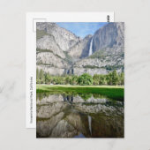 Briefkaart - Nationaal Park Yosemite (Voorkant / Achterkant)