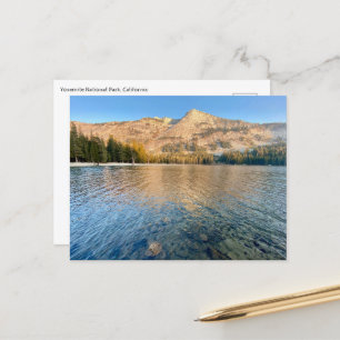 Briefkaart - Nationaal Park Yosemite in Californië
