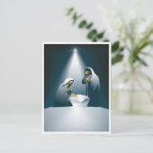 Briefkaart - Nativiteit (Staand voorkant)