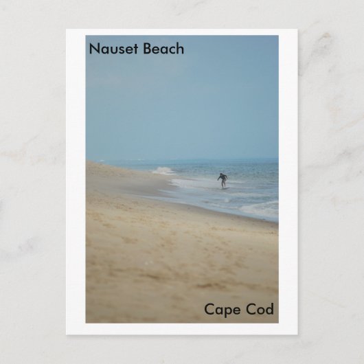 Briefkaart Nauset Beach (Voorkant)